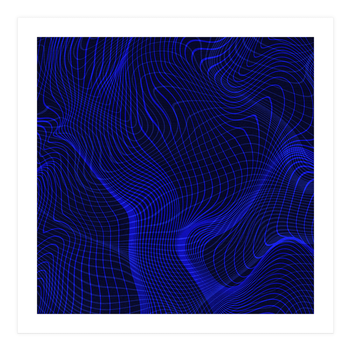 Waves Blues (Print Only)