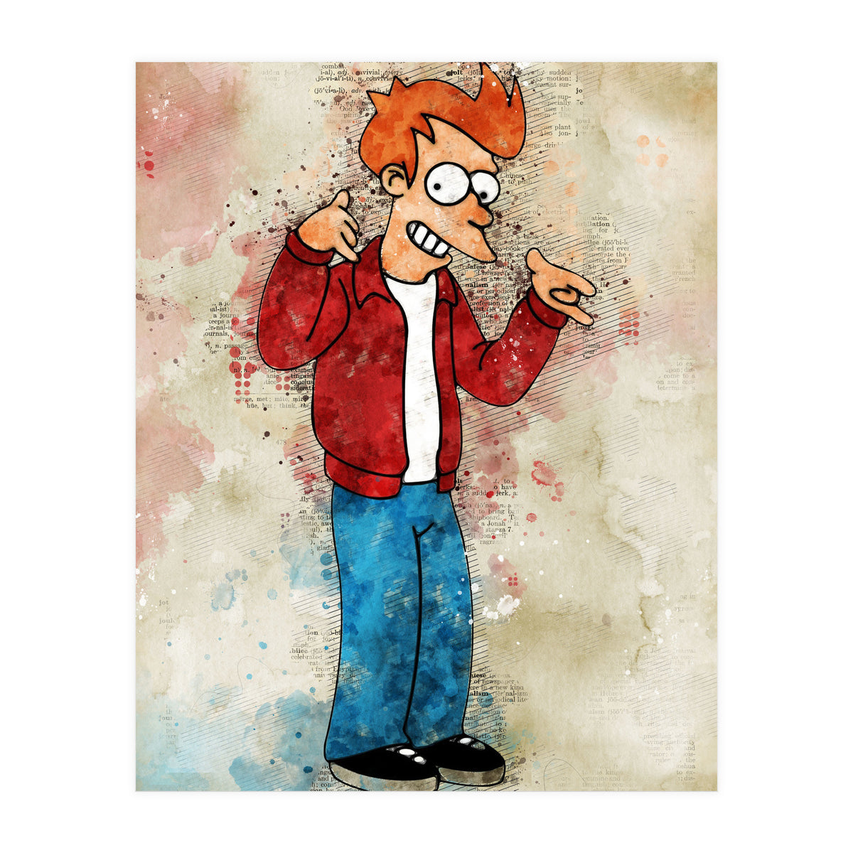 Fry (Print Only)