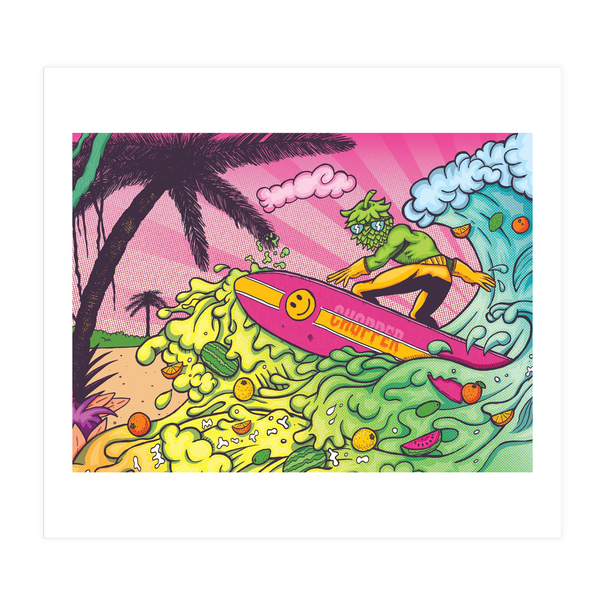 12 Noon - West Coast IPA 6.5% ABV Abbeydale x Wilde Child Brewery (Print Only)