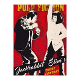 Twist dance Pulp Fiction movie poster (Print Only) thumbnail