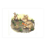 Harvesting Bunnies (Print Only) thumbnail