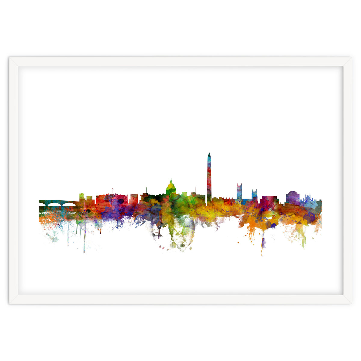 Washington DC Skyline