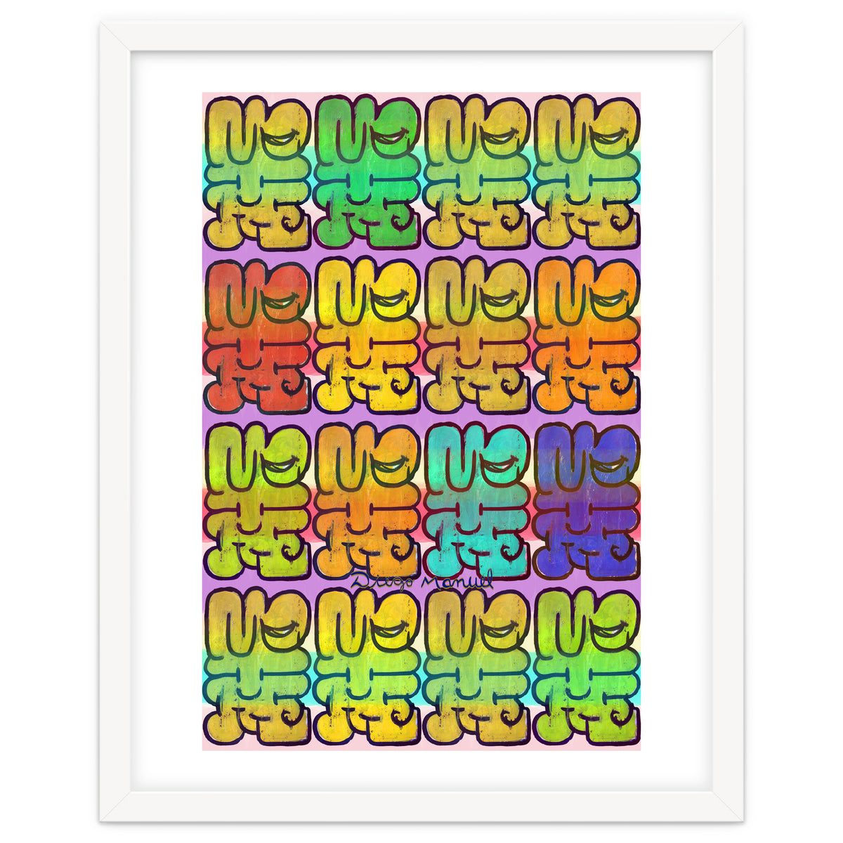 Graffitis 2021 Tapiz 97