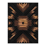 Urban Tribal Pattern No.7 - Aztec - Wood (Print Only) thumbnail