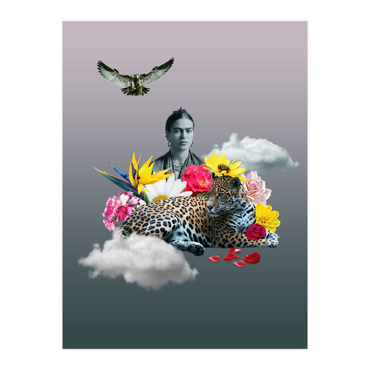Frida Kahlo (Print Only)