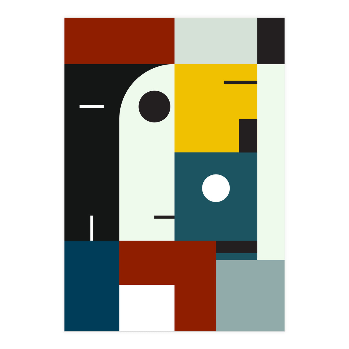 BAUHAUS AGE (Print Only)