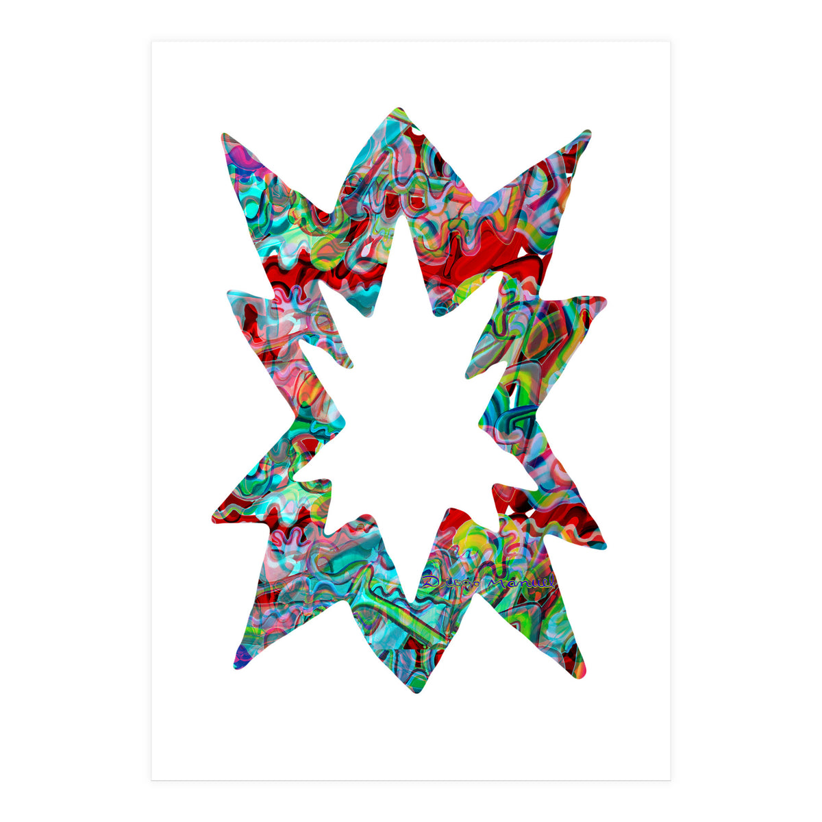 Graffiti Digita 2023 6  (Print Only)