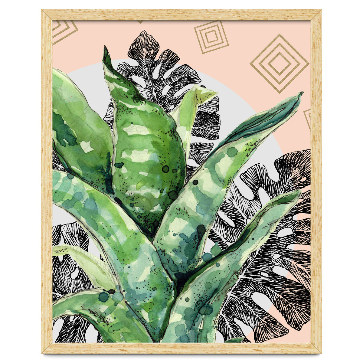 Abstract nature and geometrics