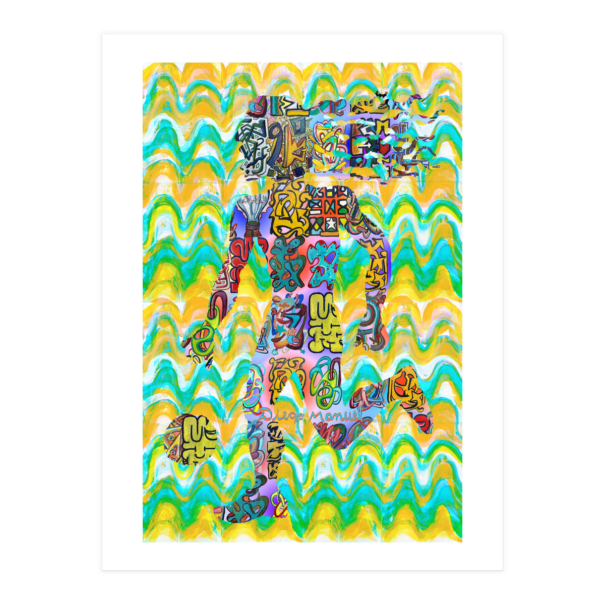 Jugador Nuevo 36 (Print Only)