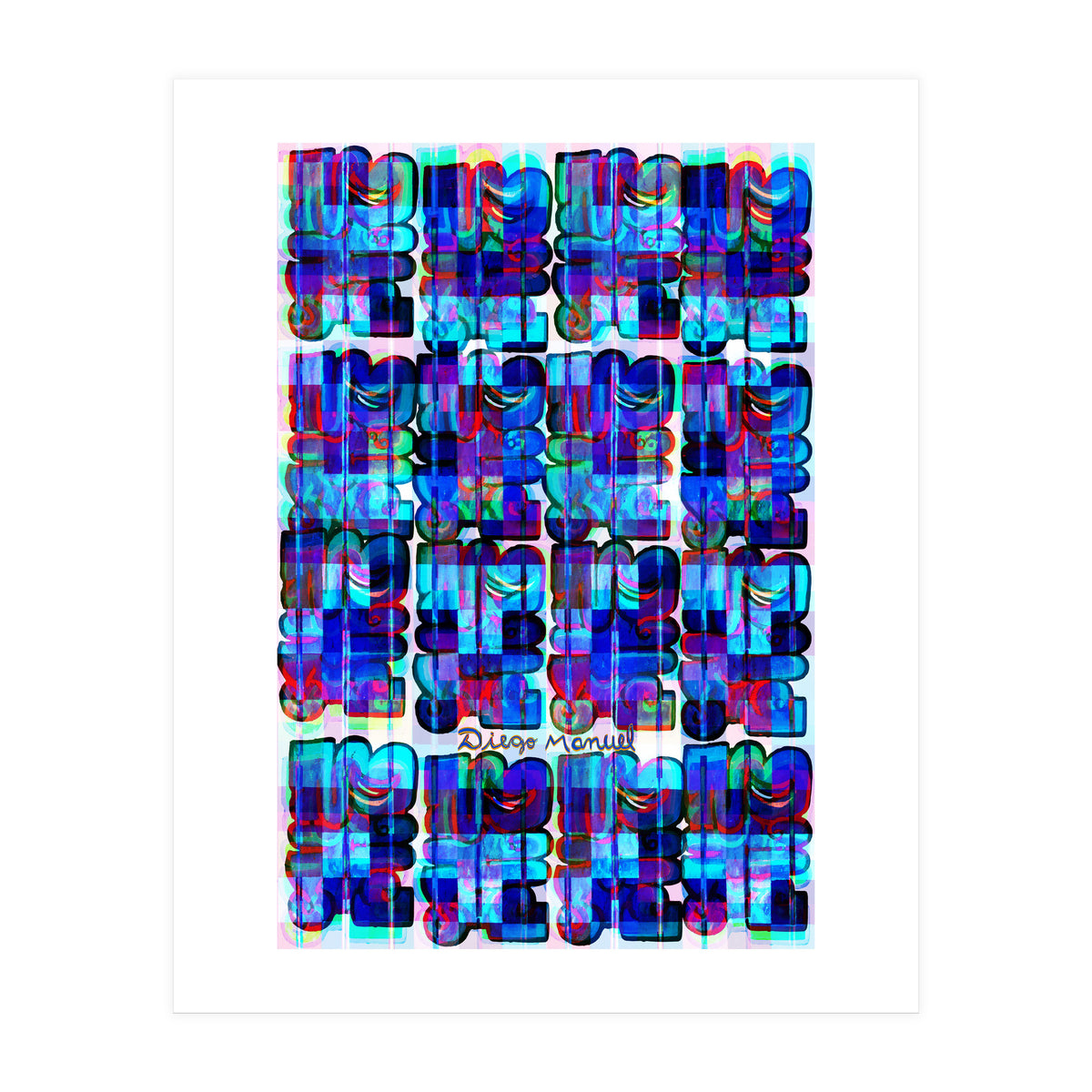 Graffiti Digital 2022 166 (Print Only)