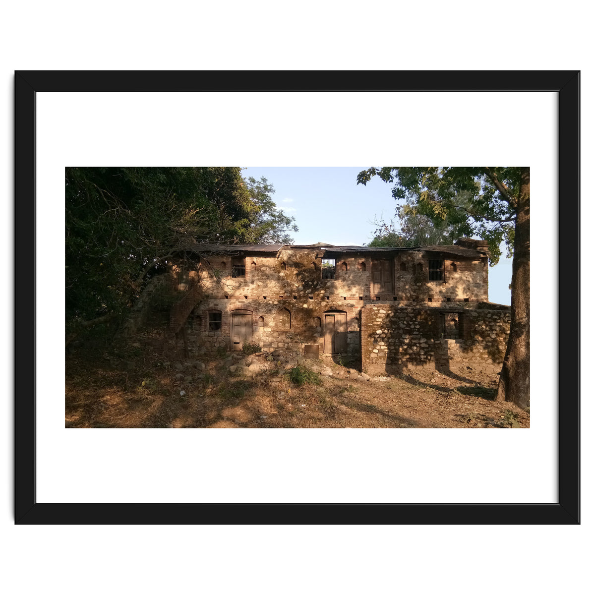 Deserted House - Piece Of Architecture