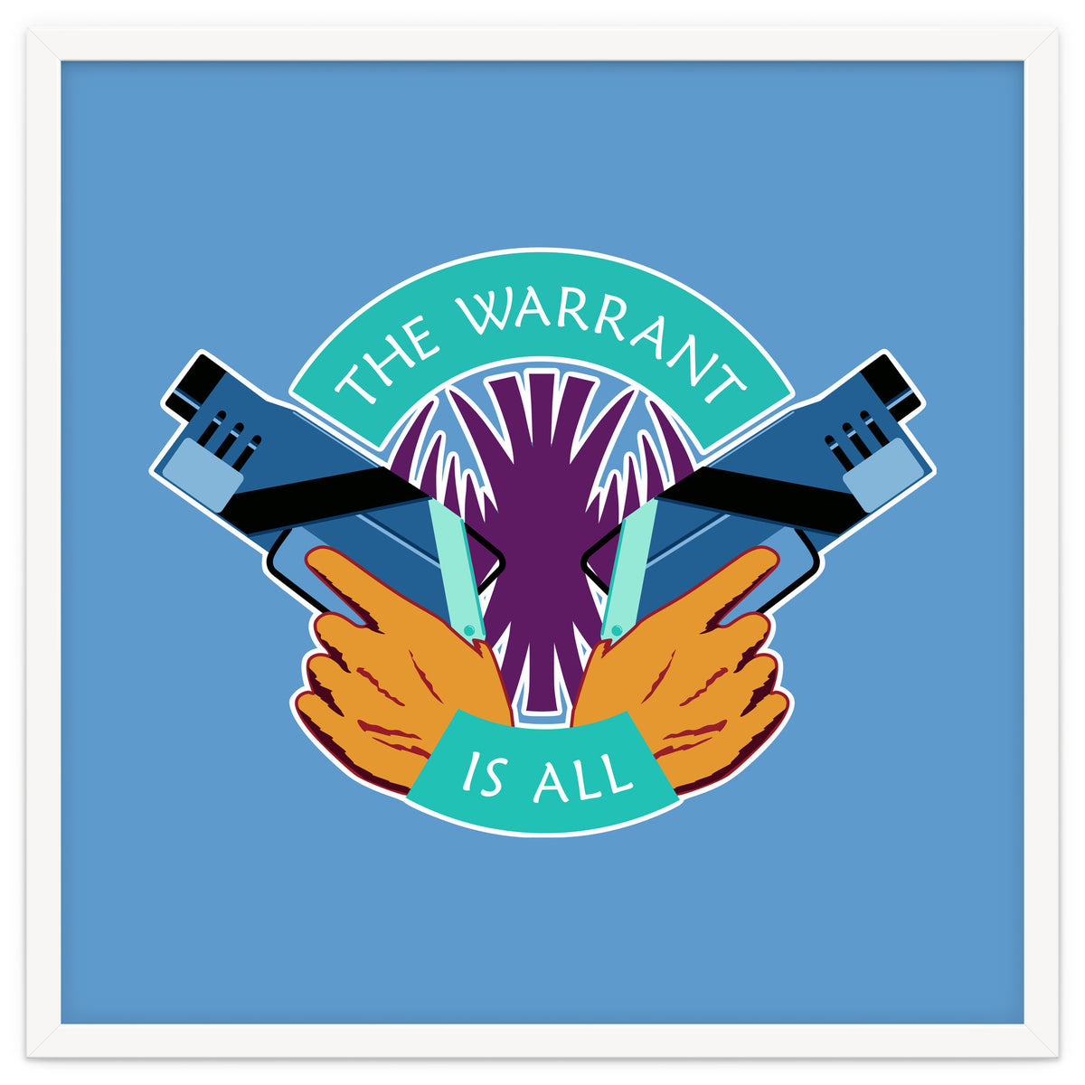 Killjoys The Warrant Is All