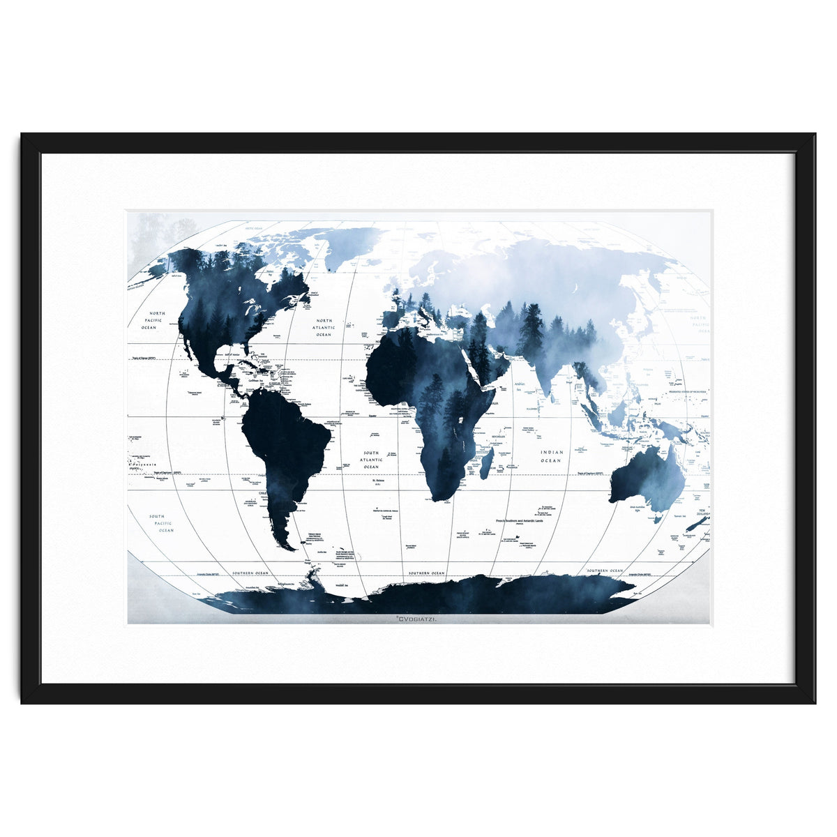 ALLOVER THE WORLD-Woods fog