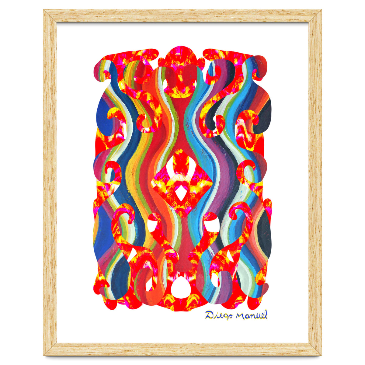 Pop Abstract Asimetrico 31 Copia