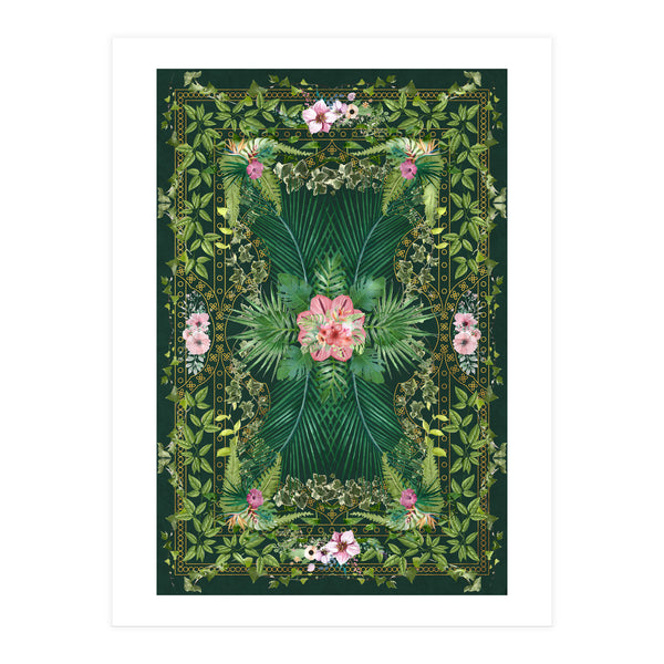 Tropical Foliage 10 (Print Only)