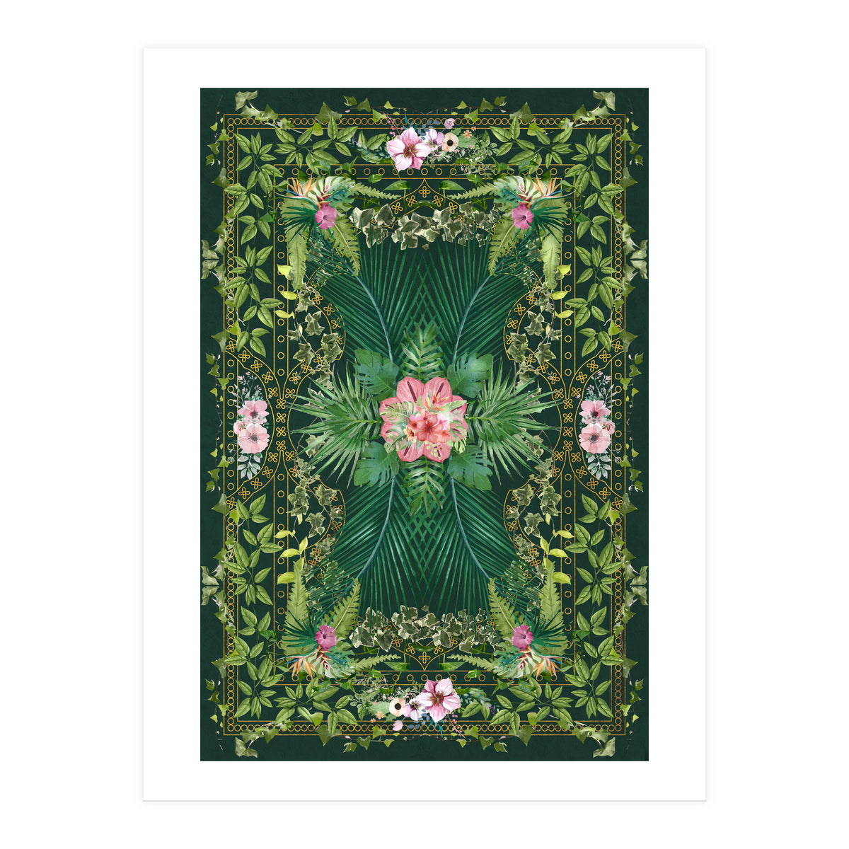 Tropical Foliage 10 (Print Only)