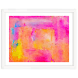 Be A Rainbow In Someone's Cloud | Modern Bohemian Watercolor Painting Optimism Positivity Good Vibes thumbnail