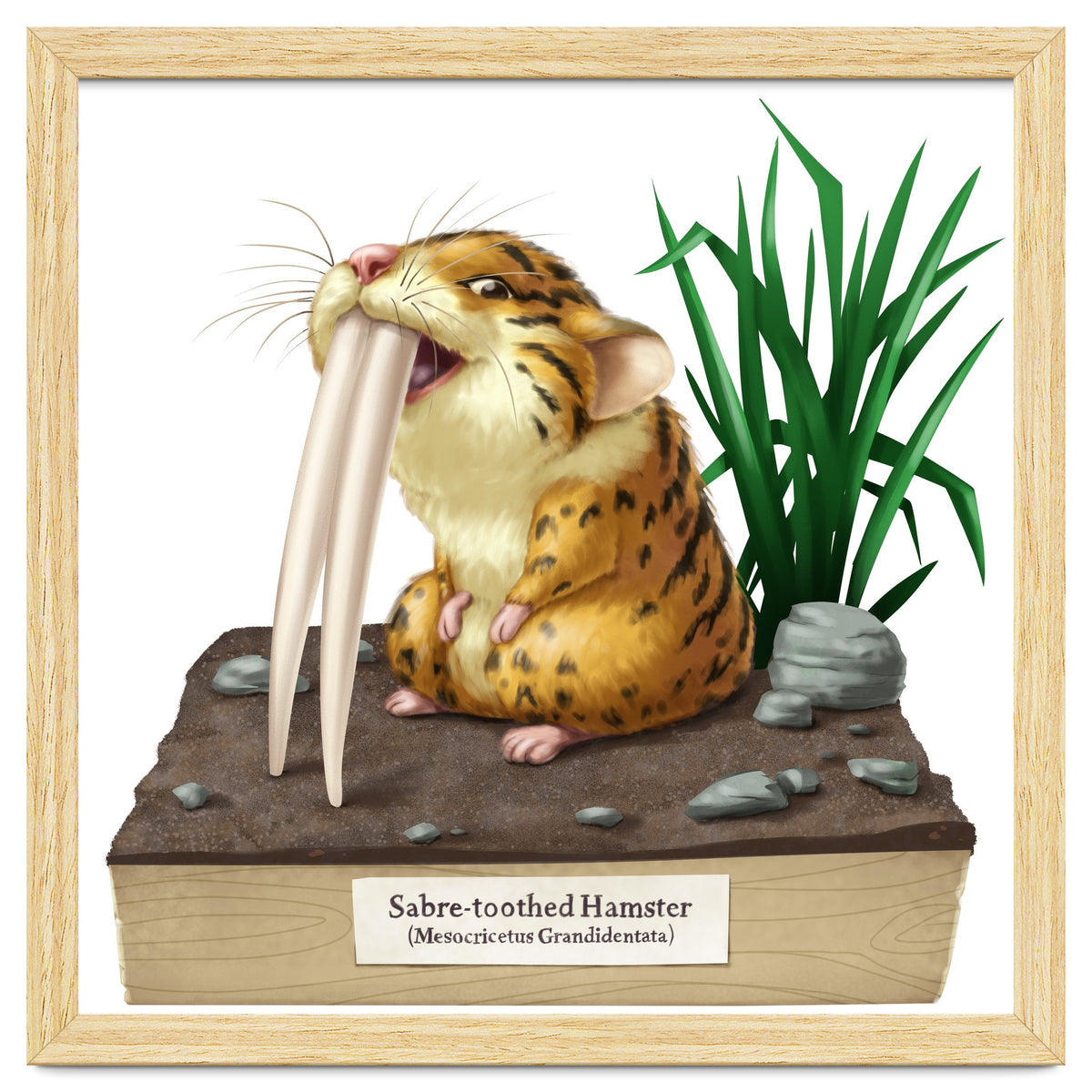 Saber-toothed Hamster