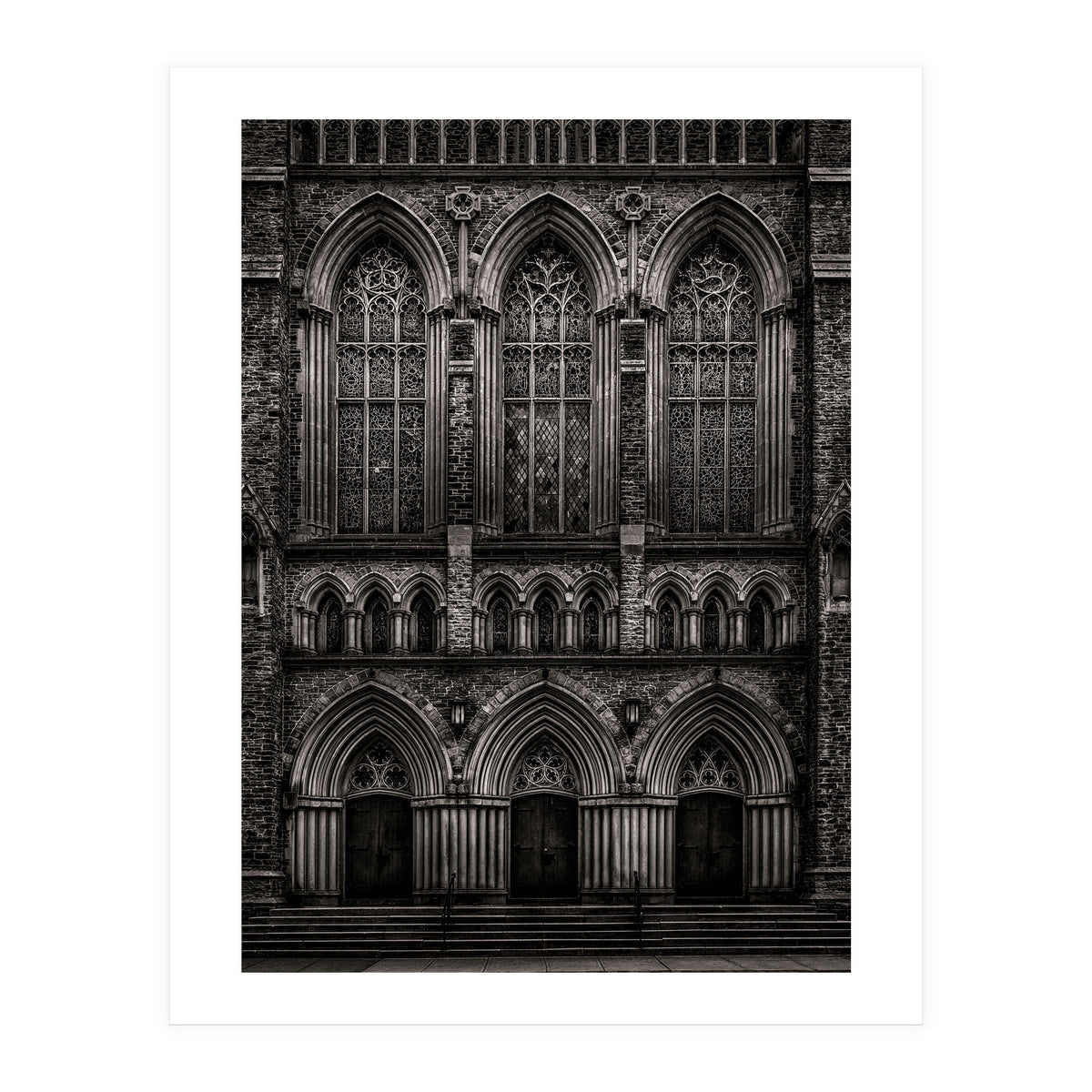 St. Paul's Bloor Street No 2 (Print Only)