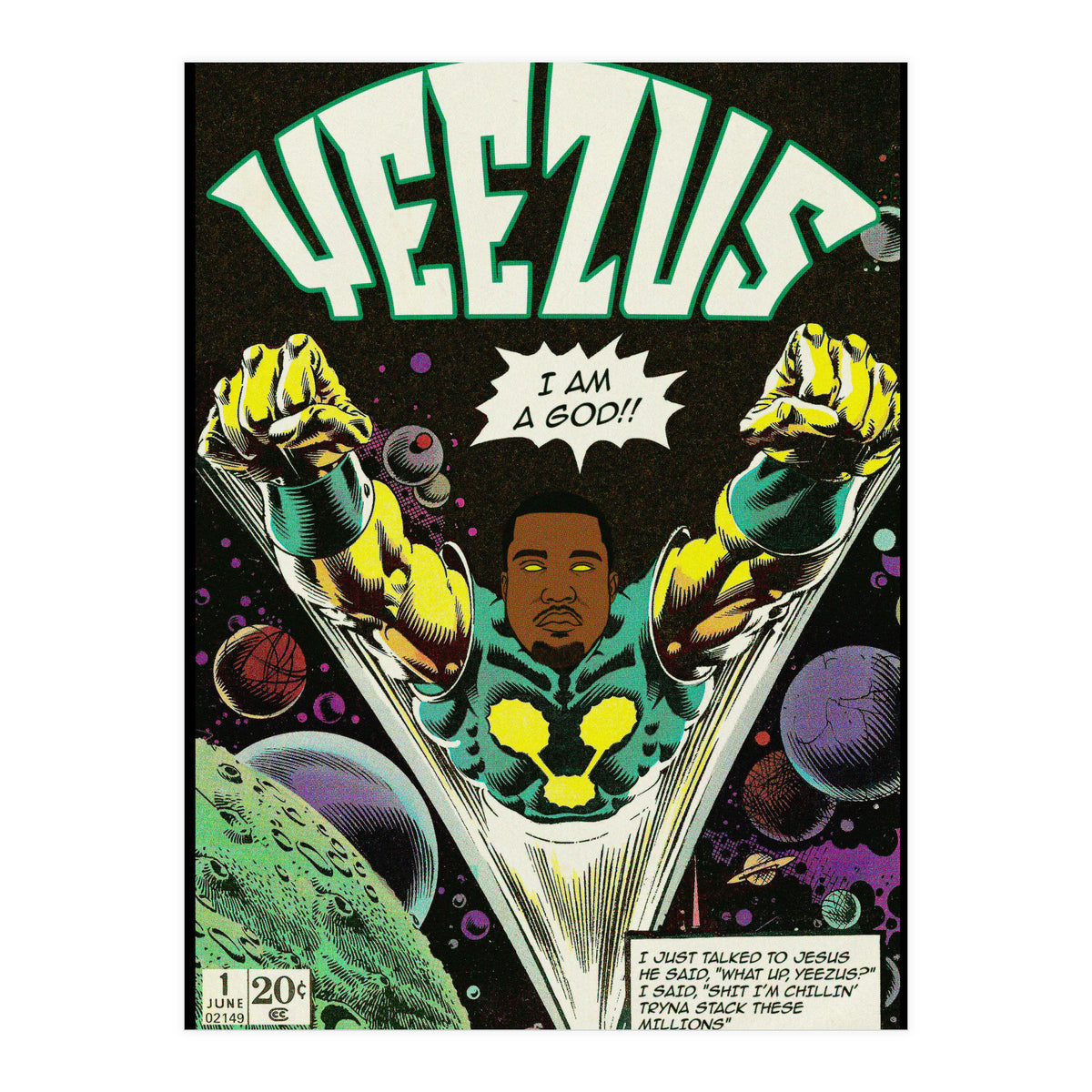 Dangerous Yeezus (Print Only)