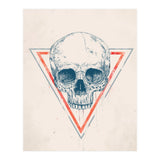 Skull In Triangles Ii (Print Only) thumbnail