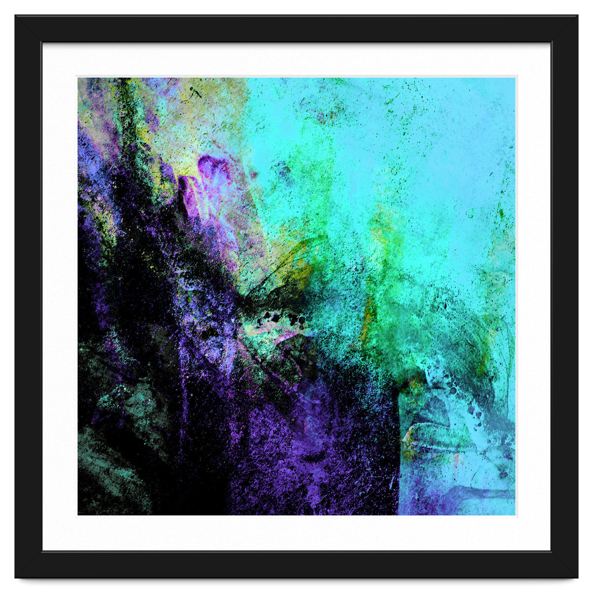 Stormy Purple Vs Black