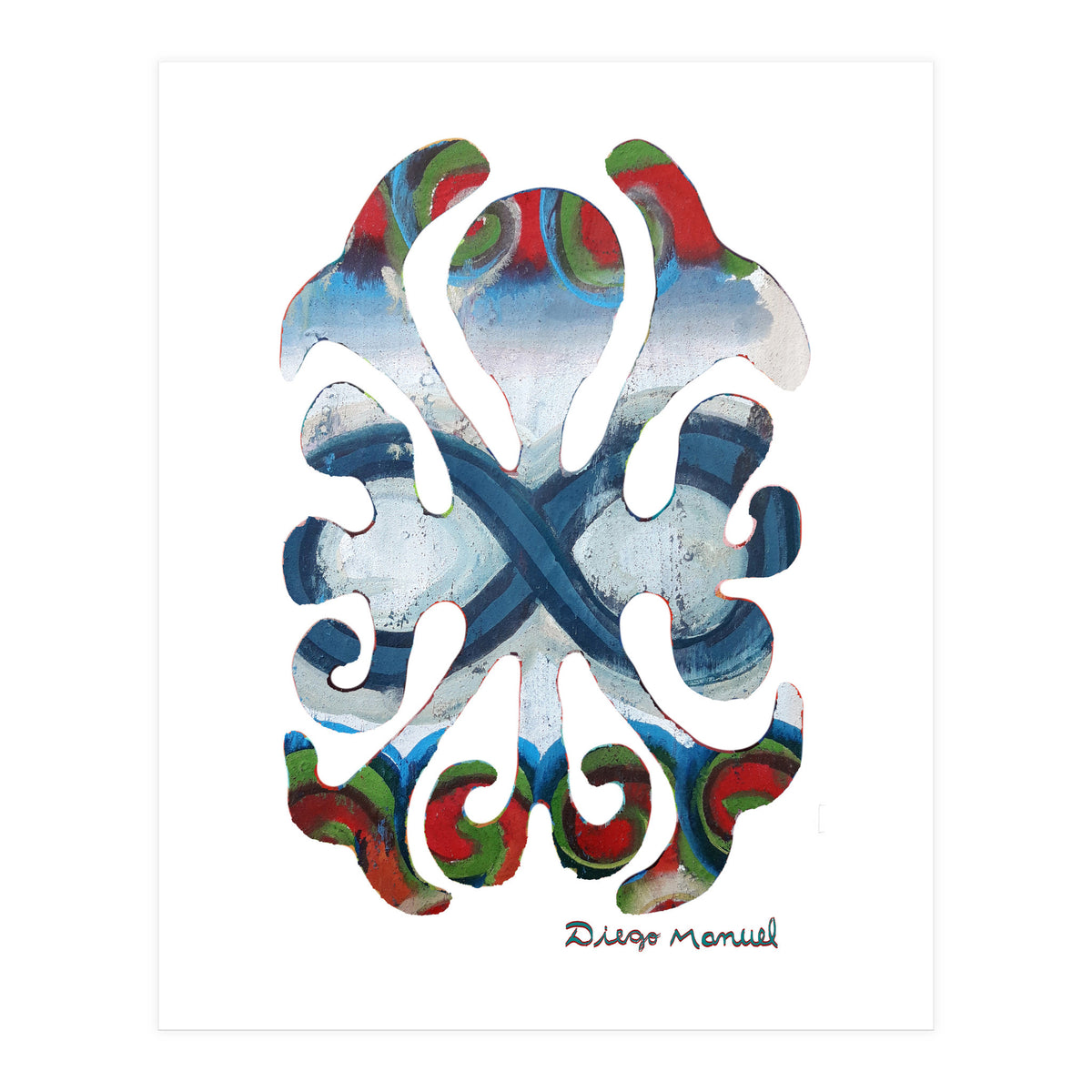 Pop Abstract 2023 36 Copia (Print Only)