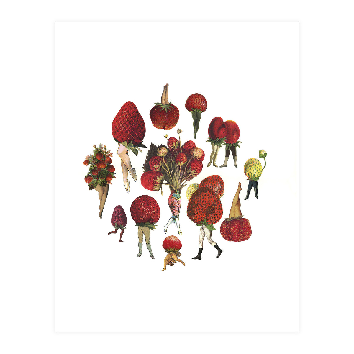 Strawberry Patch (Print Only)