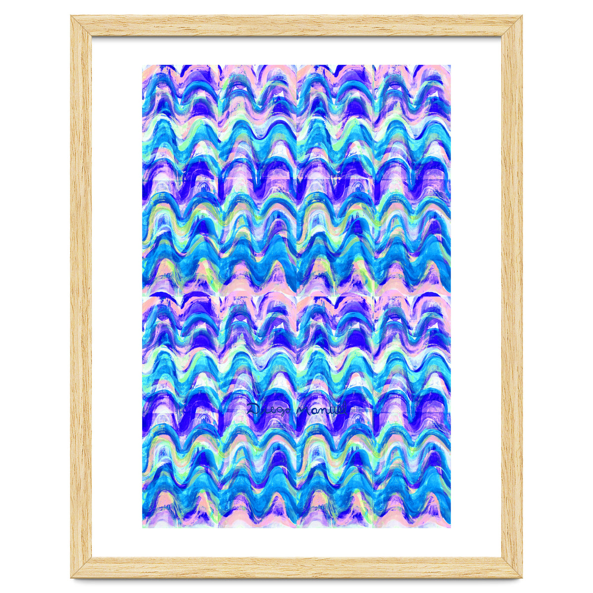 Pop abstract color full