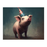 Pig At A Party (Print Only) thumbnail