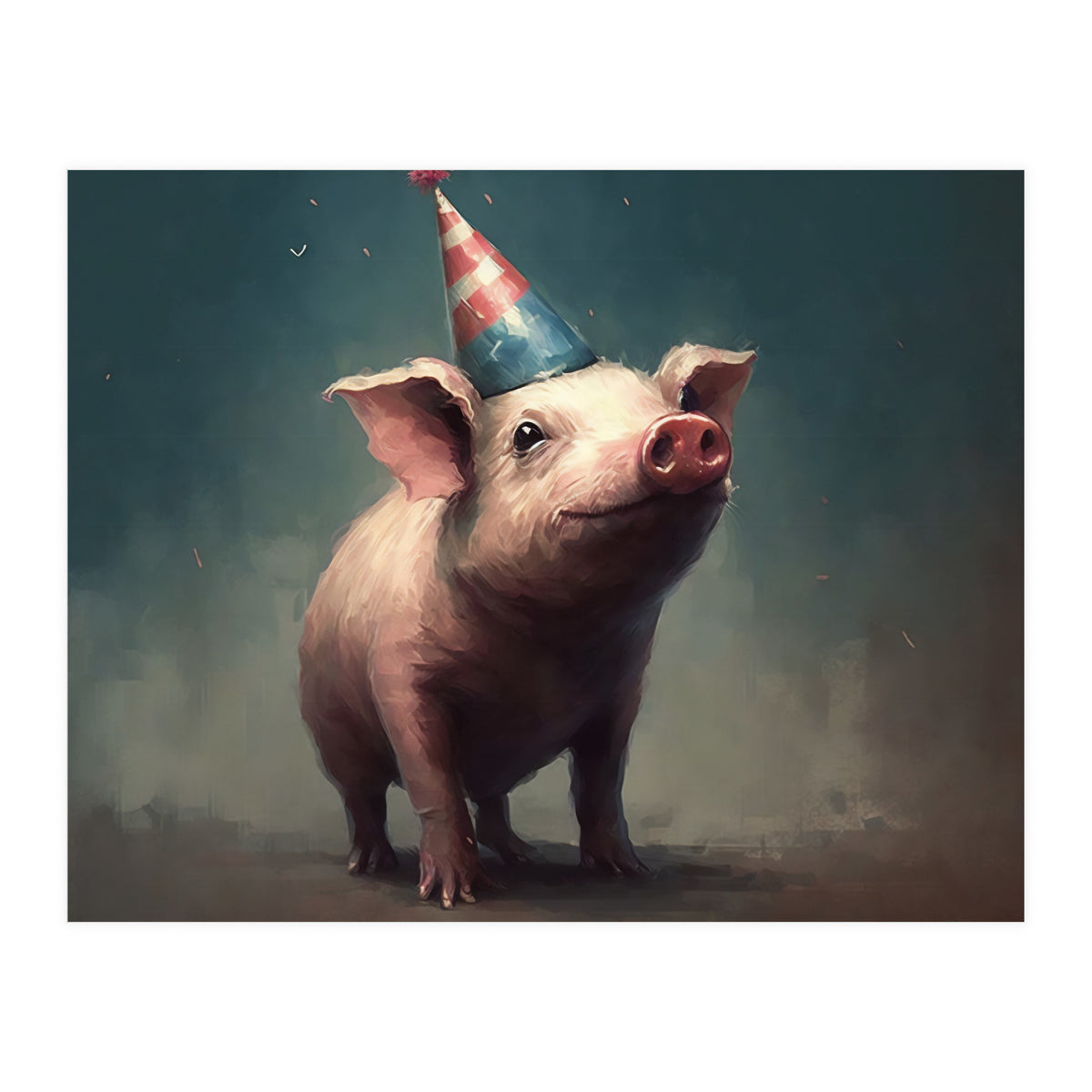 Pig At A Party (Print Only)