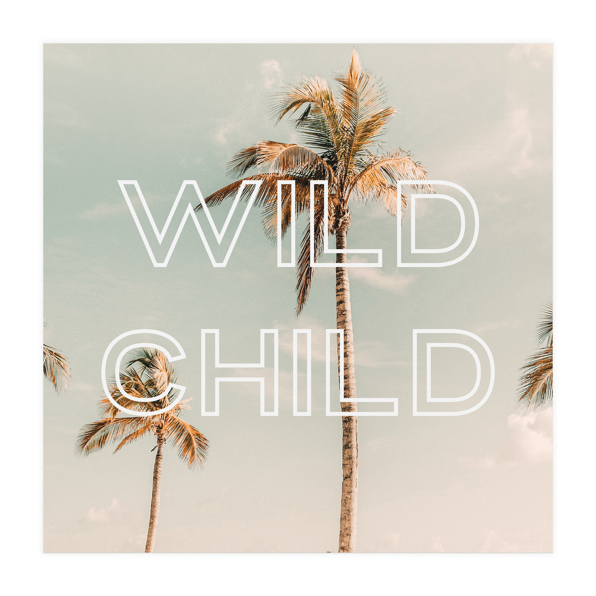 Wild Child  (Print Only)