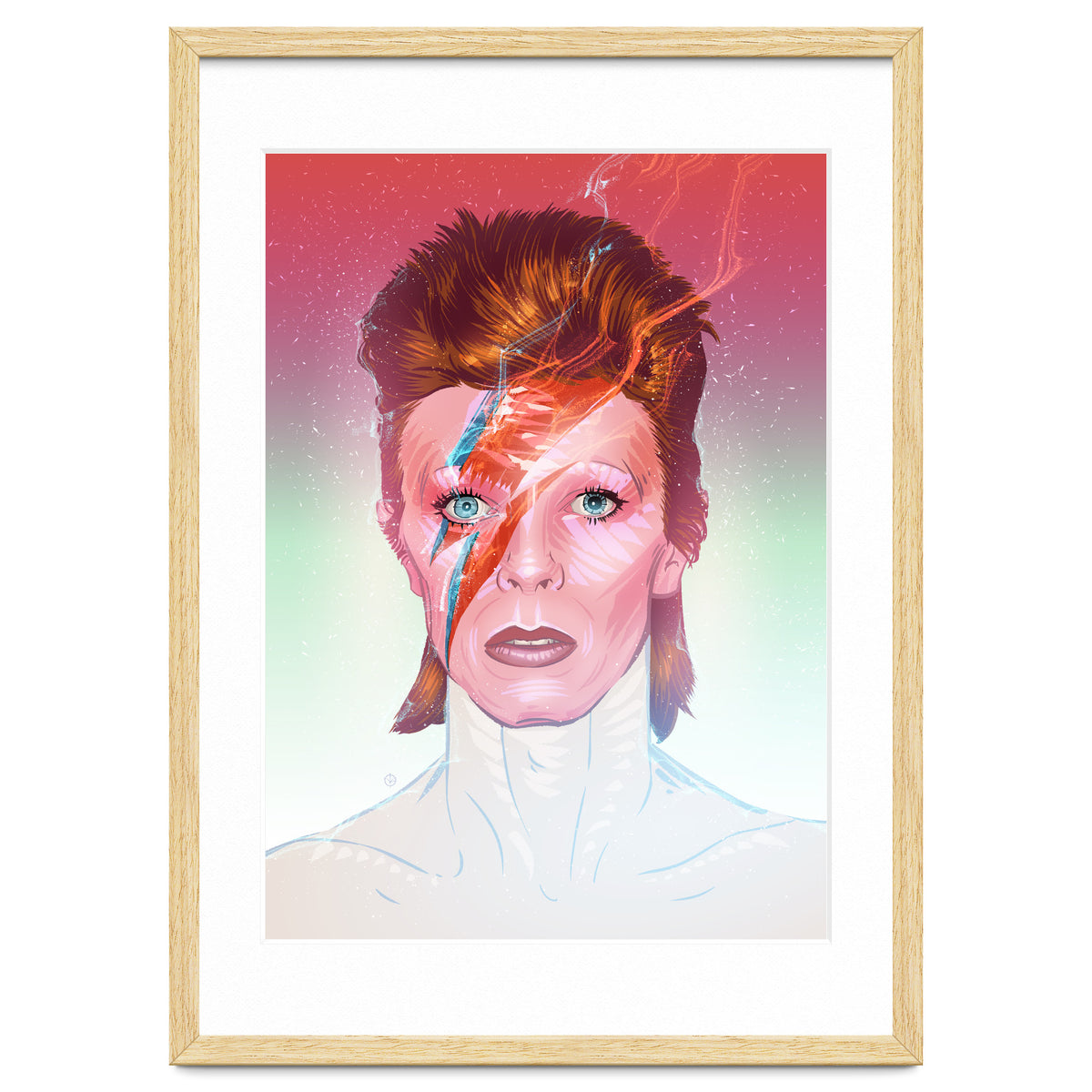 David Bowie Ziggy Stardust