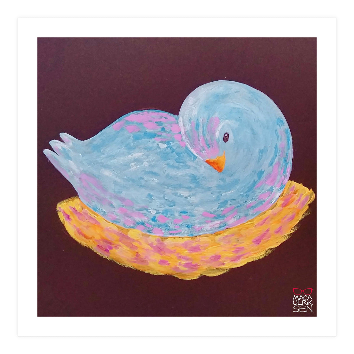 Mother's waiting (Print Only)