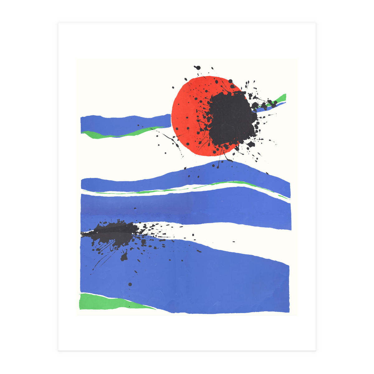 Solar Eclipse (Print Only)