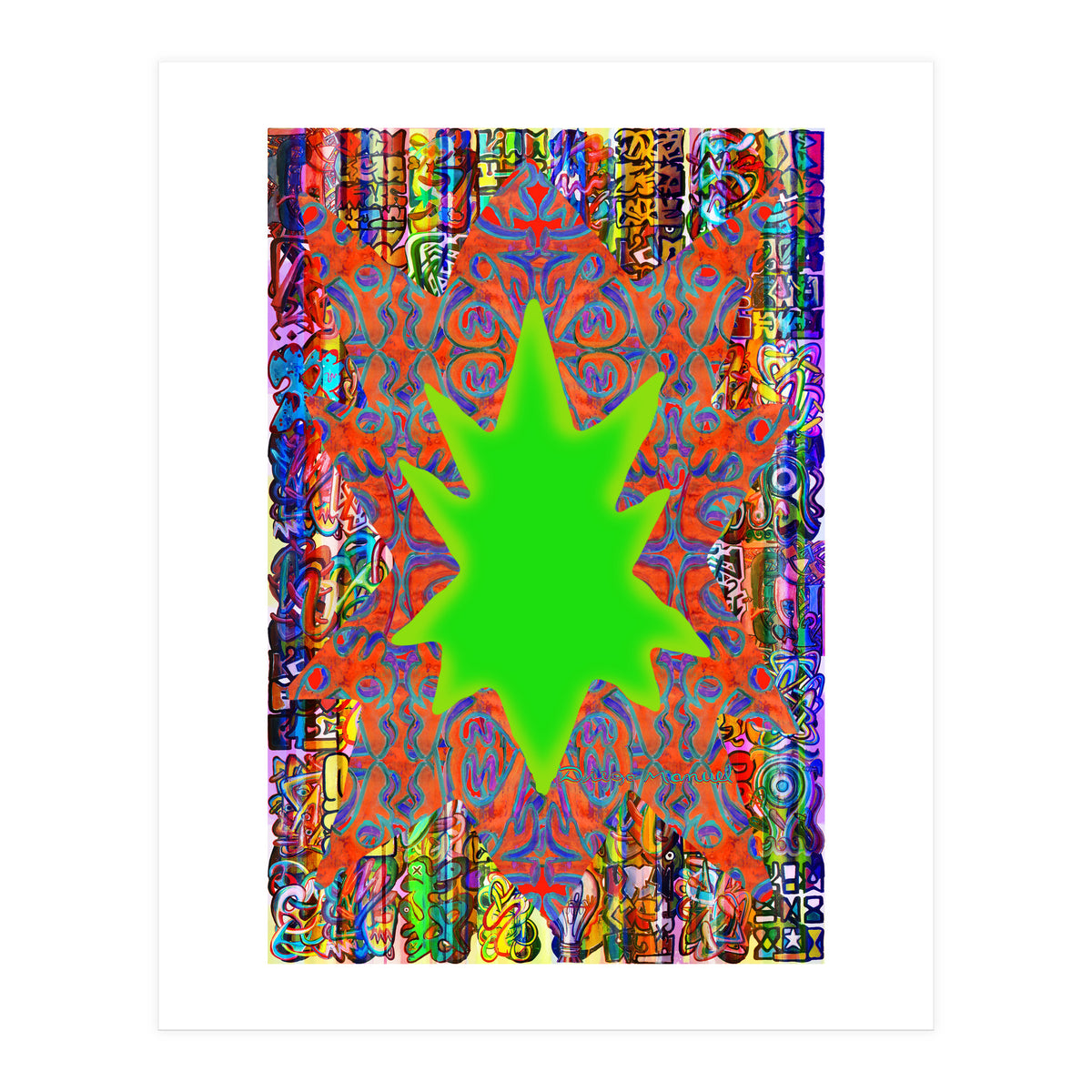 Graffiti Digital Nuevo 2023 62 (Print Only)