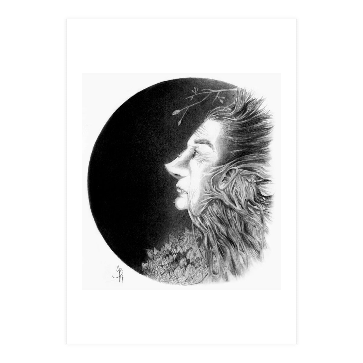 Old Man Tree (Print Only)