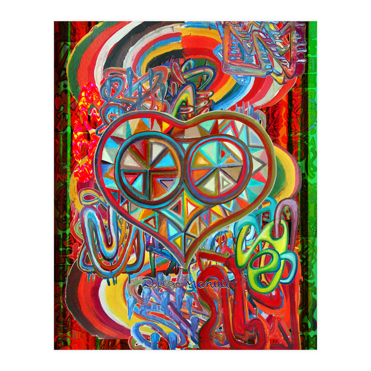 Graffiti Digital 2022 1087 (Print Only)