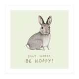 Don't Worry Be Hoppy (Print Only) thumbnail