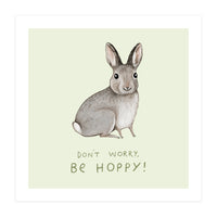 Don't Worry Be Hoppy (Print Only)