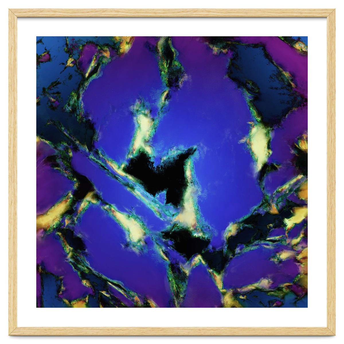 A Working Blue Engine