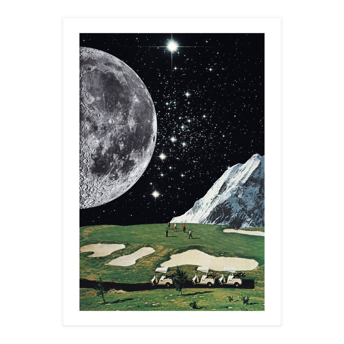 Supermoon (Print Only)