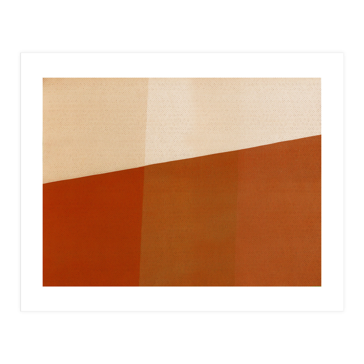 Symmetrical Dunes 2 (Print Only)