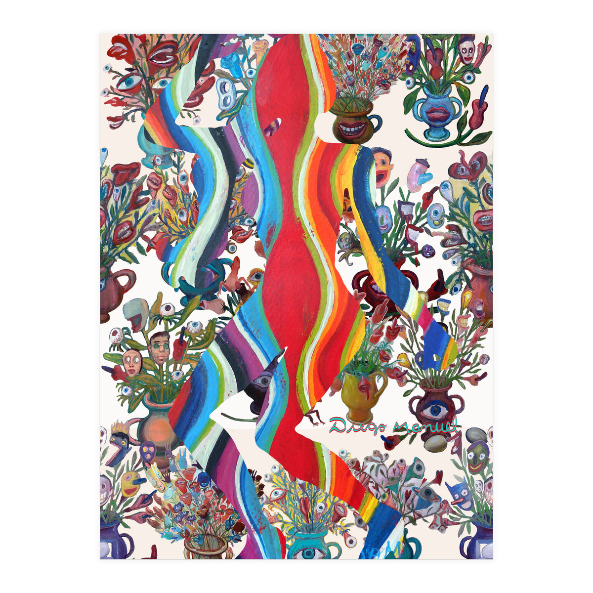 Dance Girl C 2 (Print Only)