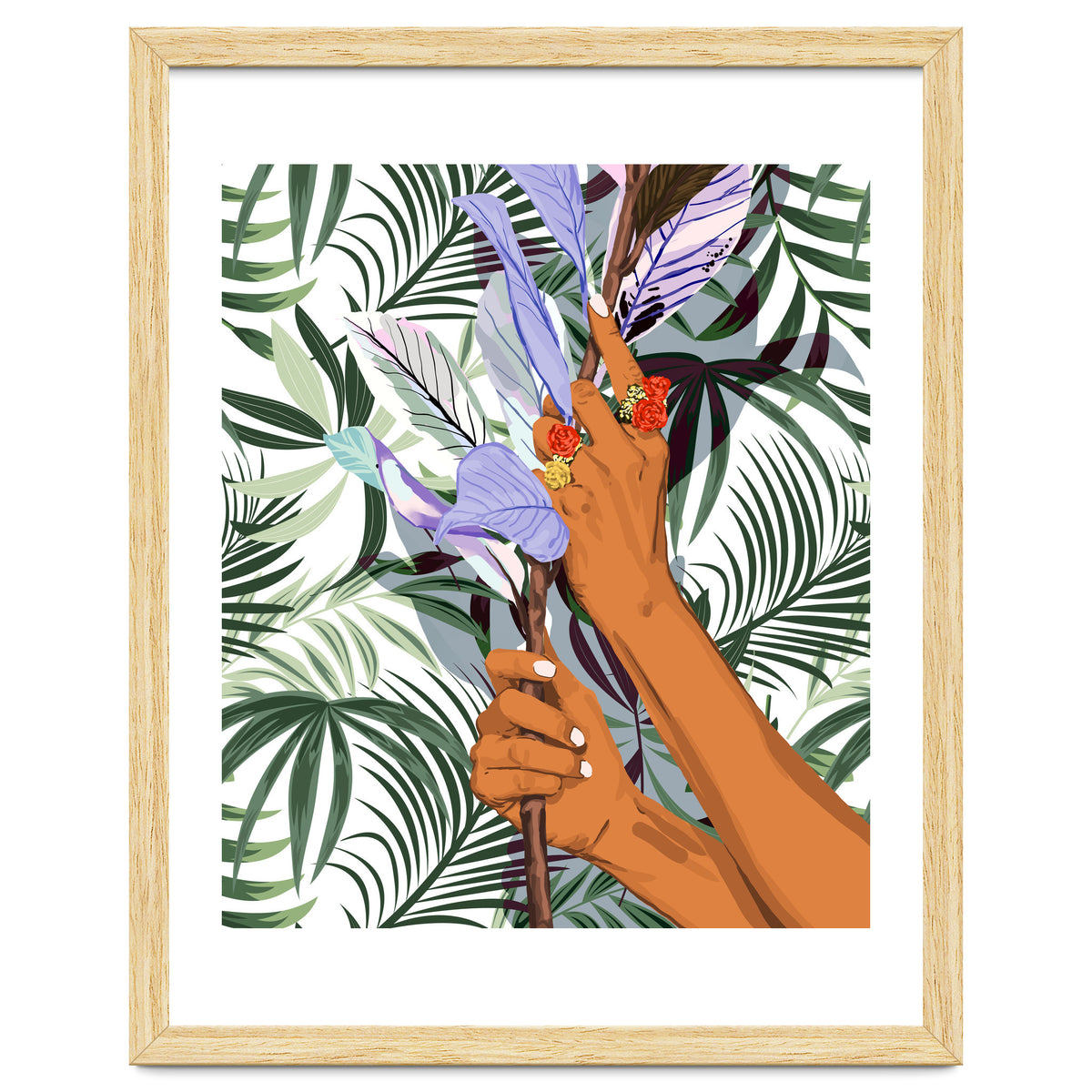 Merging: Nature & Humanity