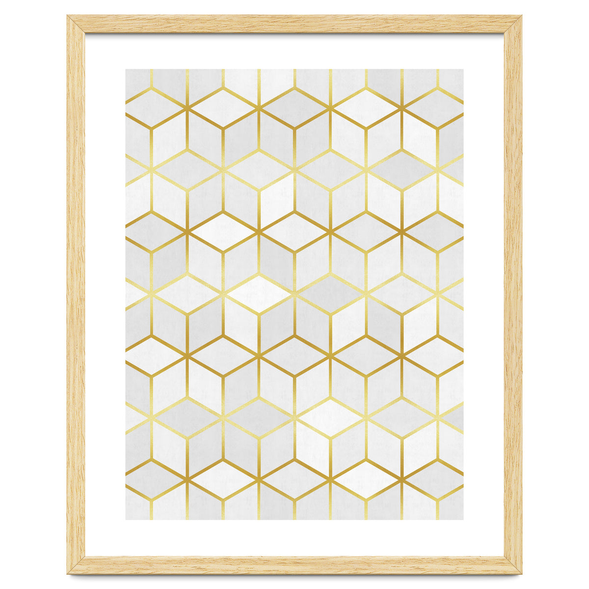 Colorful and golden pattern V