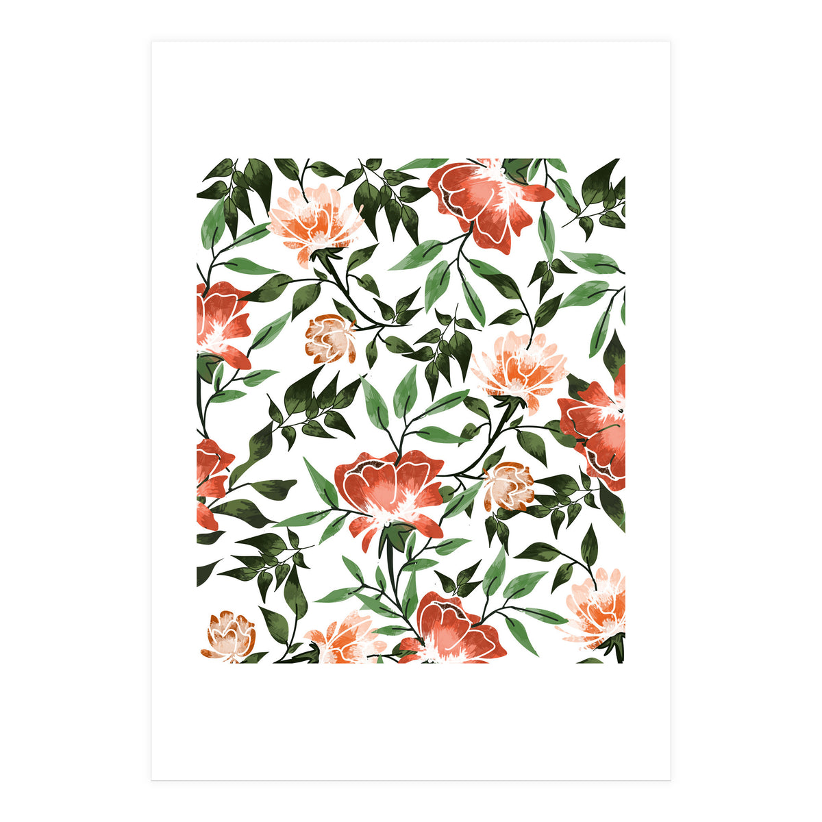 Floral Feels (Print Only)