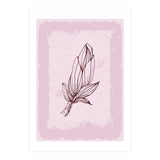 Magnolia Simple Minimal Boho - Botanical Leaves (Print Only) thumbnail