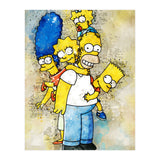 Simpsons  (Print Only) thumbnail