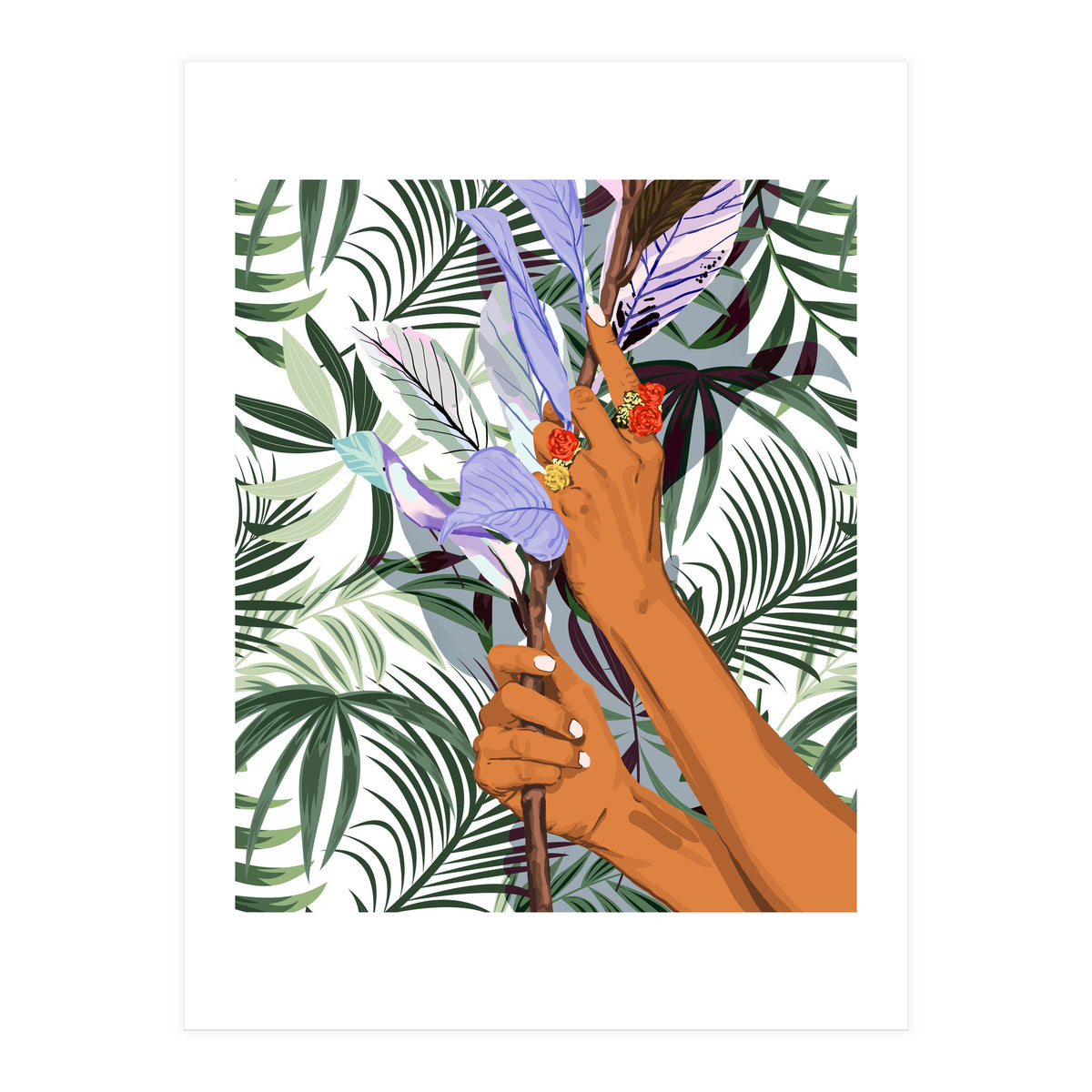 Merging: Nature & Humanity (Print Only)